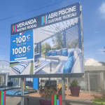 Photo d'un affichage 4 8 12